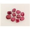 Image 1 : Mix Loose Gemstone Faceted Ruby Corrundum