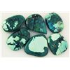 Image 1 : Natural Turquoise 189.68ctw Loose Small Gemstone Lot of