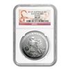 Image 1 : 2013 1 oz Silver Australian Kookaburra Snake Privy MS-6