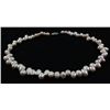 Image 2 : 270.12CTW 16" WHITE-PEACH FRESHWATER PEARL NECKLACE MET