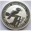 Image 1 : 1998 1 oz Proof Silver Australian Kookaburra