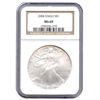 Image 1 : Certified Proof Silver Eagle PF69 2006