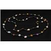 Image 2 : 265.76CTW LONG FRESHWATER PEARL NECKLACE ASSORTED