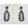 Image 1 : Victorian Vintage Mother of Pearl Earring