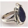 Image 2 : SAPPHIRE CORRUNDUM 30.67CTW UNIQUE DESIGN .925 RING