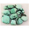 Image 1 : Natural Turquoise 178.16ctw Loose Small Gemstone Lot of