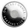 Image 2 : 1 oz Year of the Snake Silver Round .999 Fine