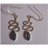 Image 1 : 3.390g Earring of Tanzanite Sterling Silver