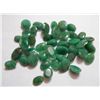 Image 1 : Natural African Emerald 136.90 Ctw Oval Cut Stones