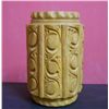 Image 1 : Hand Carved Wooden Pen Stand