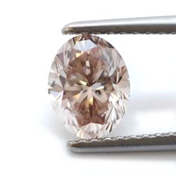 IGITL Cert. 0.52 CTW Oval Diamond,LB