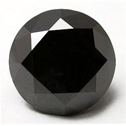 IGITL Cert. 1.82 CTW Round Diamond, Black