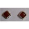 Image 1 : 2.030g Earring of Agate Sterling Silver