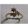 Image 1 : Ring of Diamond 0.14 Ctw in 1.79g 14kt Yellow Gold