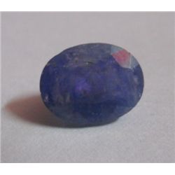 Natural African Tanzanite Oval Cut Stone 7.30 Ctw