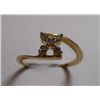 Image 1 : Ring of Diamond 0.12 Ctw in 1.81g 14kt Yellow Gold