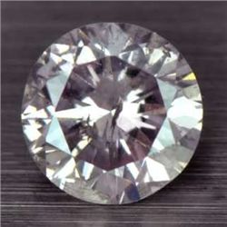 IGITL Cert. 0.22 CTW Round Diamond, White Yellow tint
