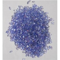 Natural African Tanzanite Loose 52.45 Ctw 2 X 4 mm Marquise Shape Cut stones