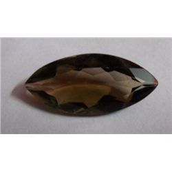 8.30 ct Marquise cut Black Smokey stone