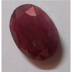 Natural African Ruby 9.05 CTW Loose Gemstone