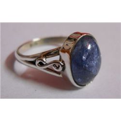 3.460g Tanzanite Ring Sterling Silver