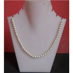 99.65 Ctw Necklace of Fresh Water Pearl