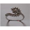 Image 1 : Ring of Diamond 0.39 Ctw in 2.270g 14kt White Gold