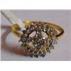 Image 1 : 2.14g Ring in 14kt 2.058g Gold,0.41 Ctw Diamond