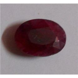 Natural African Ruby 10.15 CTW Loose Gemstone