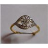 Image 1 : Ring of Daimond :0.33 Ctw, 18kt Gold 2.418g