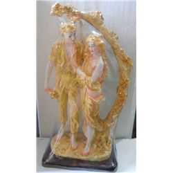 Beautiful Loving Couple Polystone Statue Height:18 inch, width: 11 inch