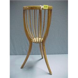 26"H Bentwood Fern Stand...