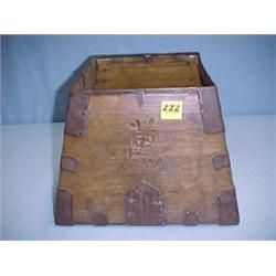 12  Square Primitive Wooden Box...