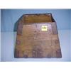 Image 1 : 12" Square Primitive Wooden Box...