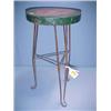 Image 1 : Hand Painted Wrought Iron Stool...