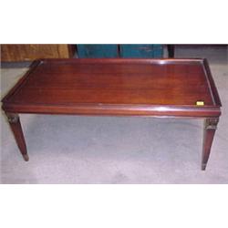 Mahogany Coffee Table...