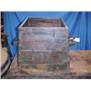 Image 1 : Primitive Wooden Box...