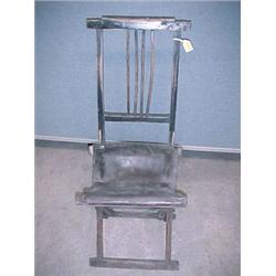 Early Folding Deck Chair...