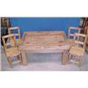 Image 1 : Modern Pine Table and Chairs...