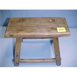 Miniature Primitive Stool...