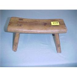 Miniature Primitive Stool...