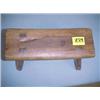 Image 2 : Miniature Primitive Stool...