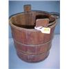 Image 1 : Primitive Wooden Bucket...