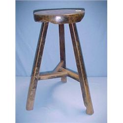 Primitive Wooden Stool...