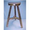 Image 1 : Primitive Wooden Stool...