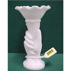 1940's Fenton Milkglass Vase...