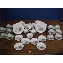 Forty Piece Oriental Tea Service...