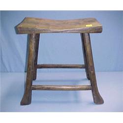 Primitive Wooden Stool...