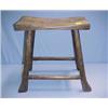 Image 1 : Primitive Wooden Stool...