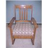 Image 1 : Mission Oak Rocking Chair...